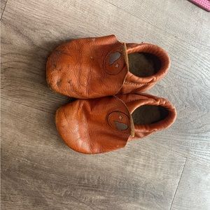 Sofstar shoes Children’s moccasins Orange size 10